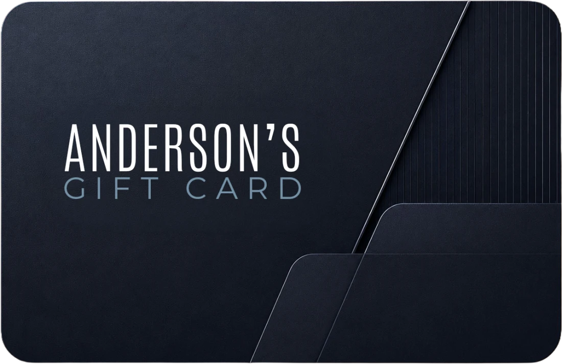 Anderson's Gift Card